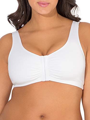 Front Closure Cotton Bra E64714