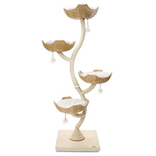 White Cat Tree W670192