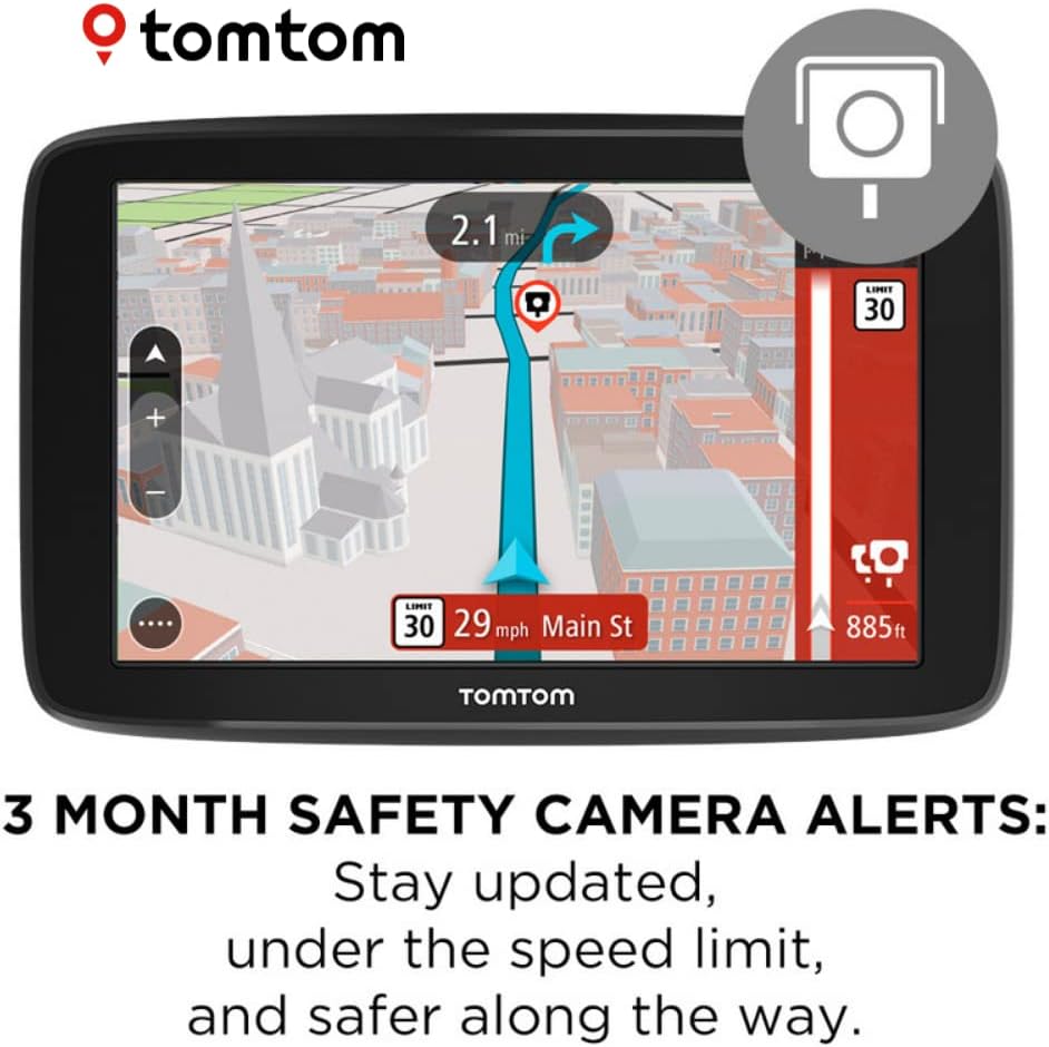5 Inch GPS Navigation Device with Real Time Traffic U7285