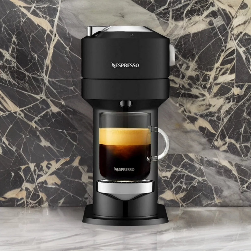 Compact Coffee and Espresso Machine (Matte Black) X794