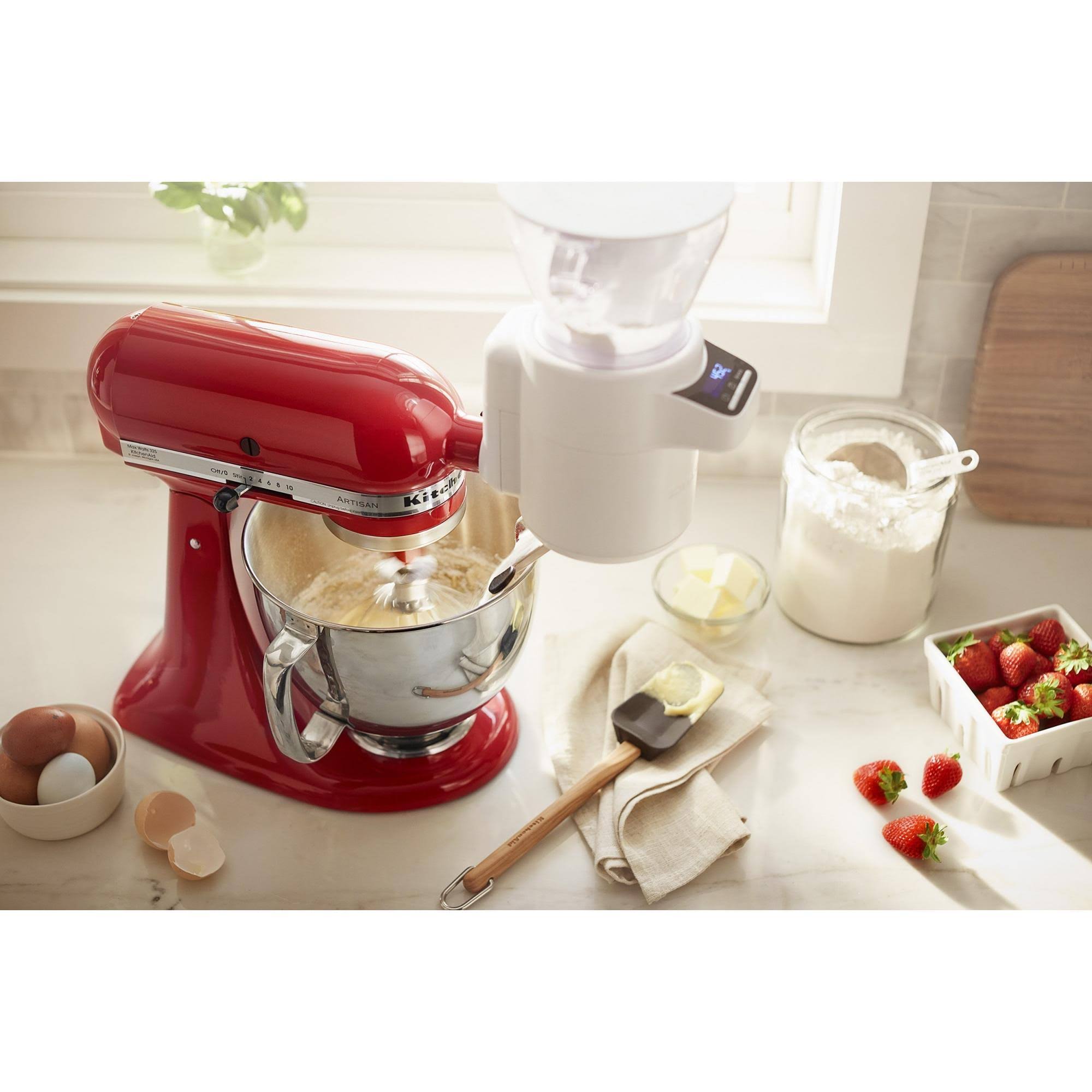 White Sifter and Scale Attachment Bundle G6685