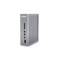 Thunderbolt Station 3 Plus Docking Station with 15 Ports and 0.7m Passive Cable, Space Gray V116
