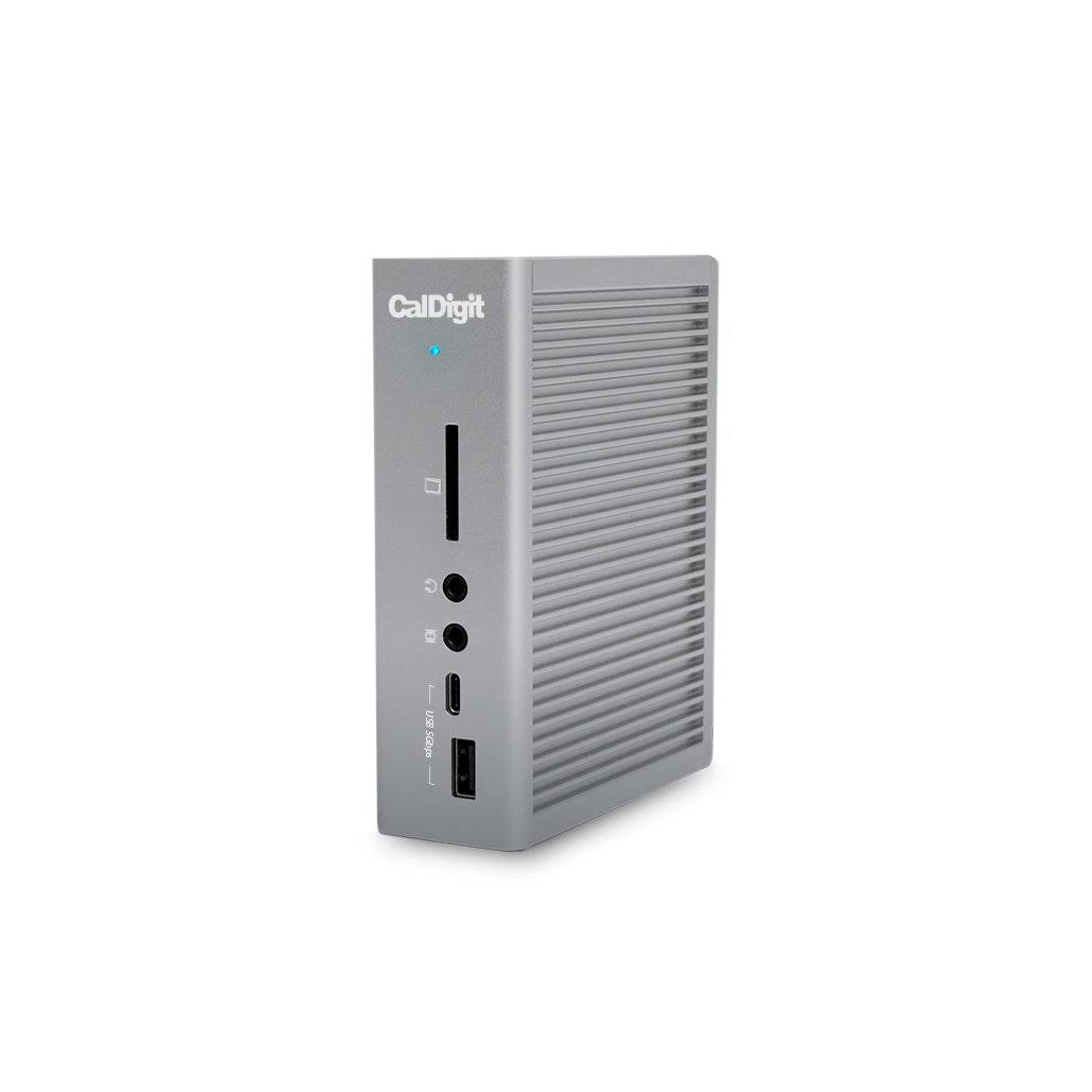 Thunderbolt Station 3 Plus Docking Station with 15 Ports and 0.7m Passive Cable, Space Gray V116