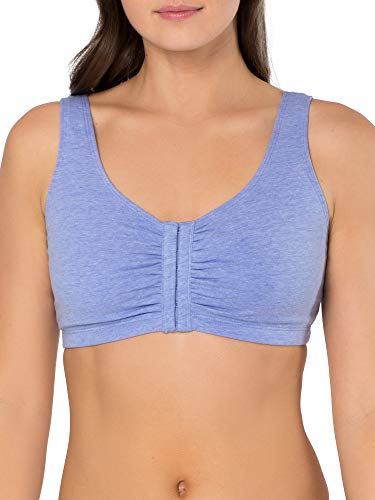 Front Closure Cotton Bra E64714