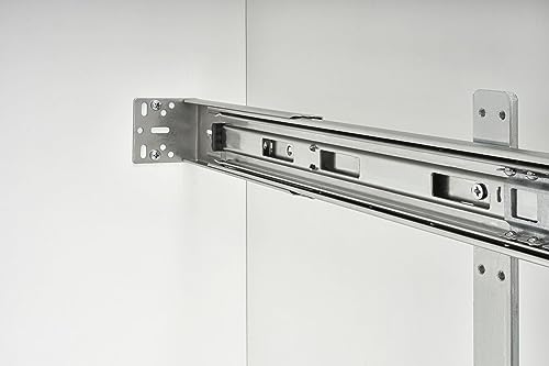 Steel Wire 2 Tier Pull Out Cabinet Organizer K751734