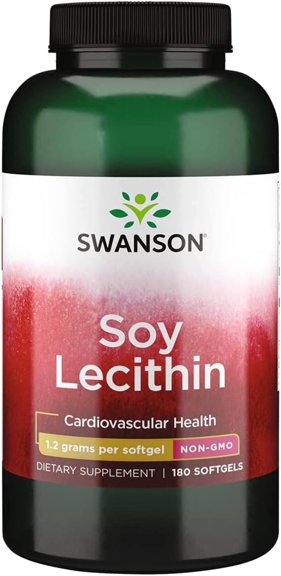 Lecithin 1200 Milligrams 180 Sgels R2006