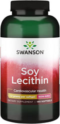 Lecithin 1200 Milligrams 180 Sgels R2006