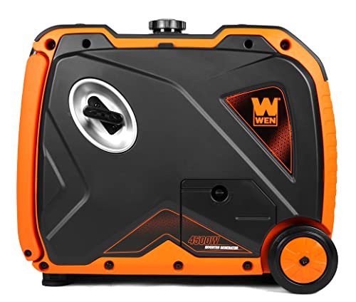 6800-Watt Dual Fuel Electric Start Portable Inverter Generator R7476