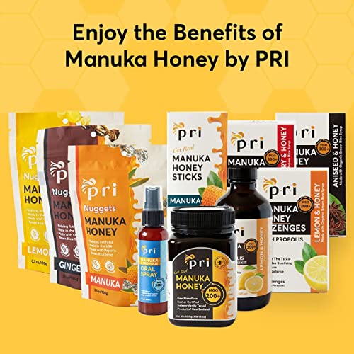 MGO 60+ Raw Monofloral Manuka Honey, 500g J31033