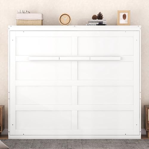 Queen Size Folding Bed Cabinet with Shelf A1529