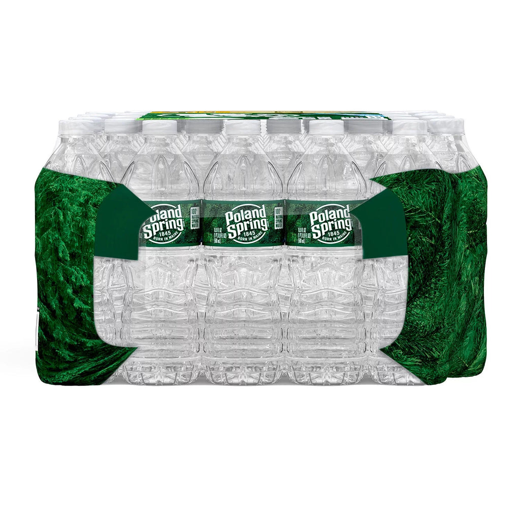 16.9 Fl Oz 40 Count Natural Spring Water I13481