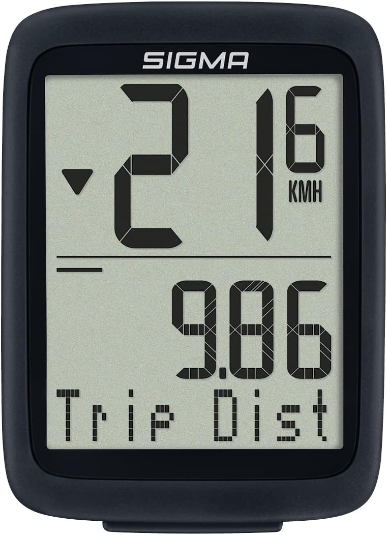 Bike Computer with Speed Comparison V588