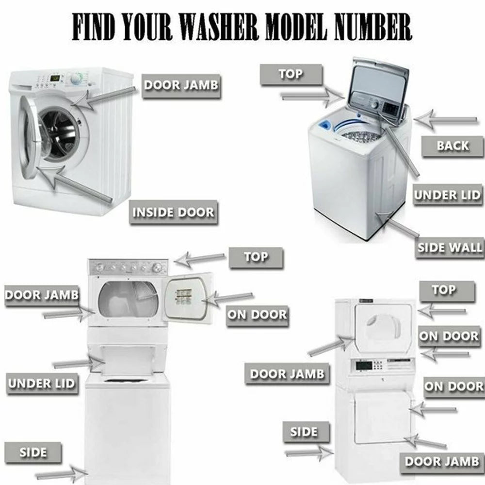 Washer Bearing Kit S341