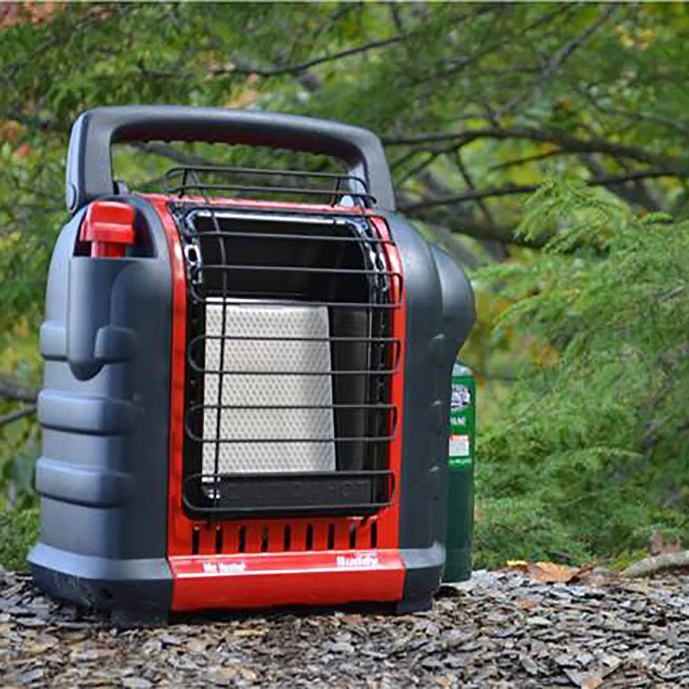 Portable Propane Gas Space Heater with Carry Bag M9725