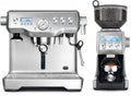 Stainless Steel Dual Boiler Espresso Machine and Smart Grinder Pro Package N749287