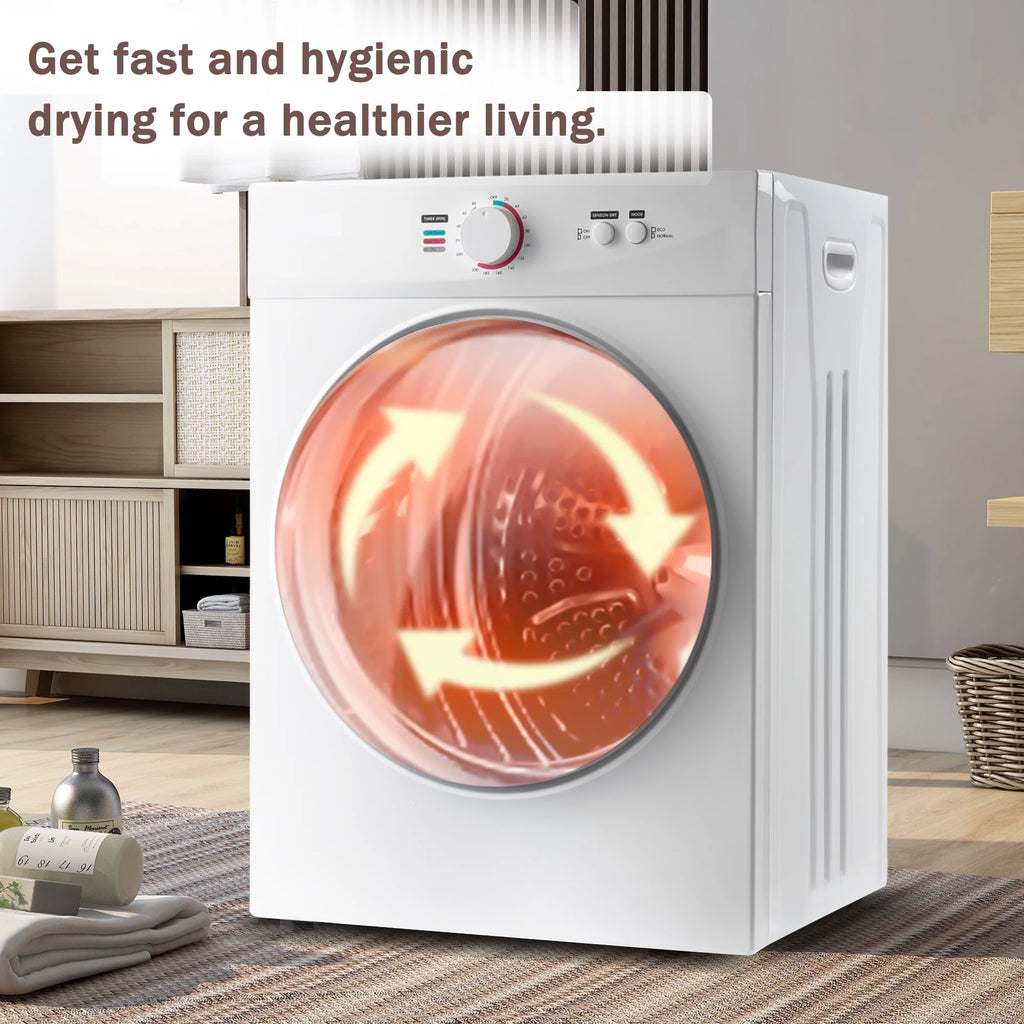 Stainless Steel Portable Clothes Dryer L589