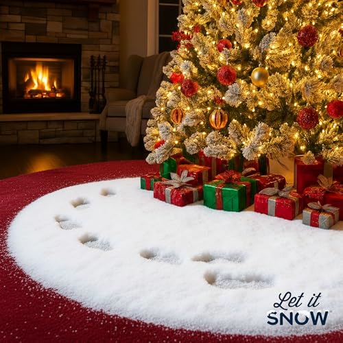 2 Pack Artificial Snow Powder A9392