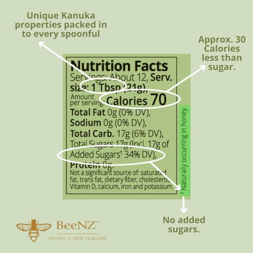 8.8oz Pure New Zealand Kanuka Honey X362