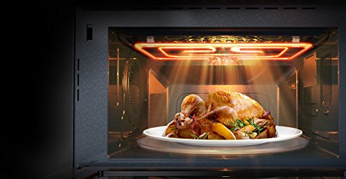 1.2 cu. ft Black Convection Microwave E85667