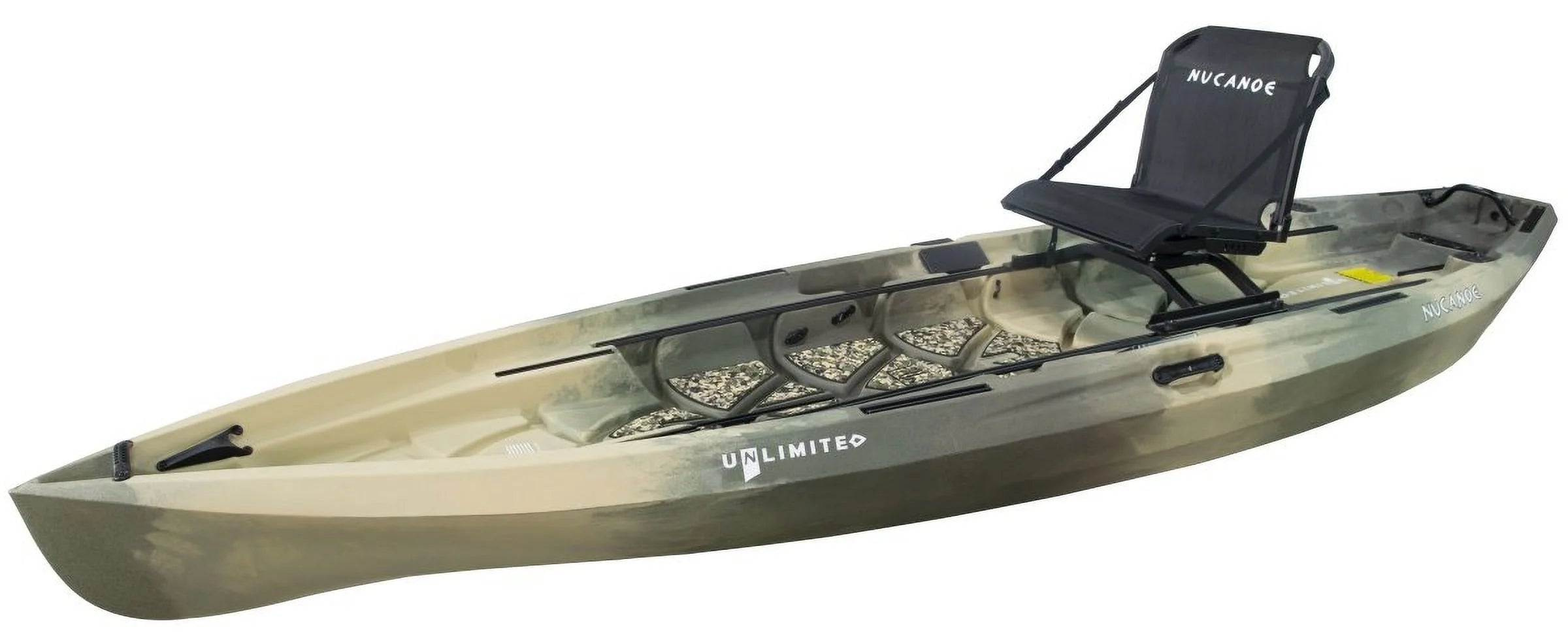 Fishing Kayak with Fusion 360 Seat T2614