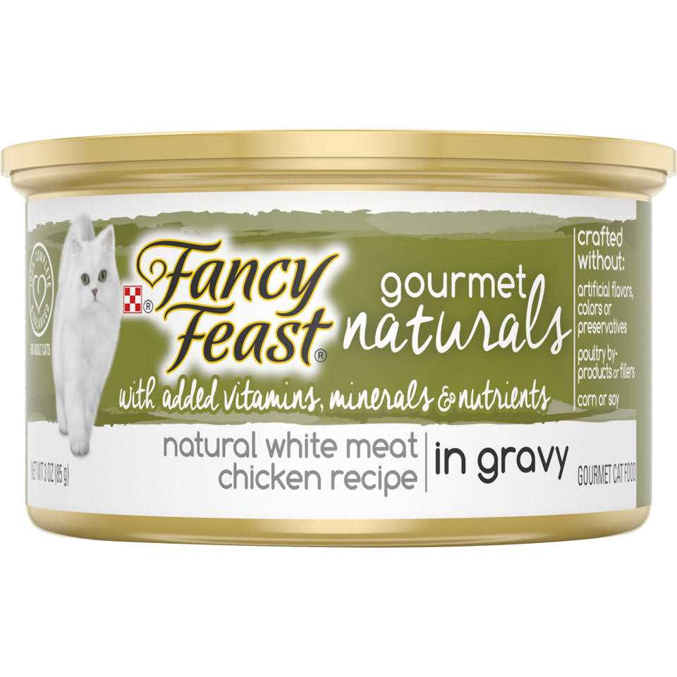White Meat Chicken Recipe in Gravy Wet Cat Food G492