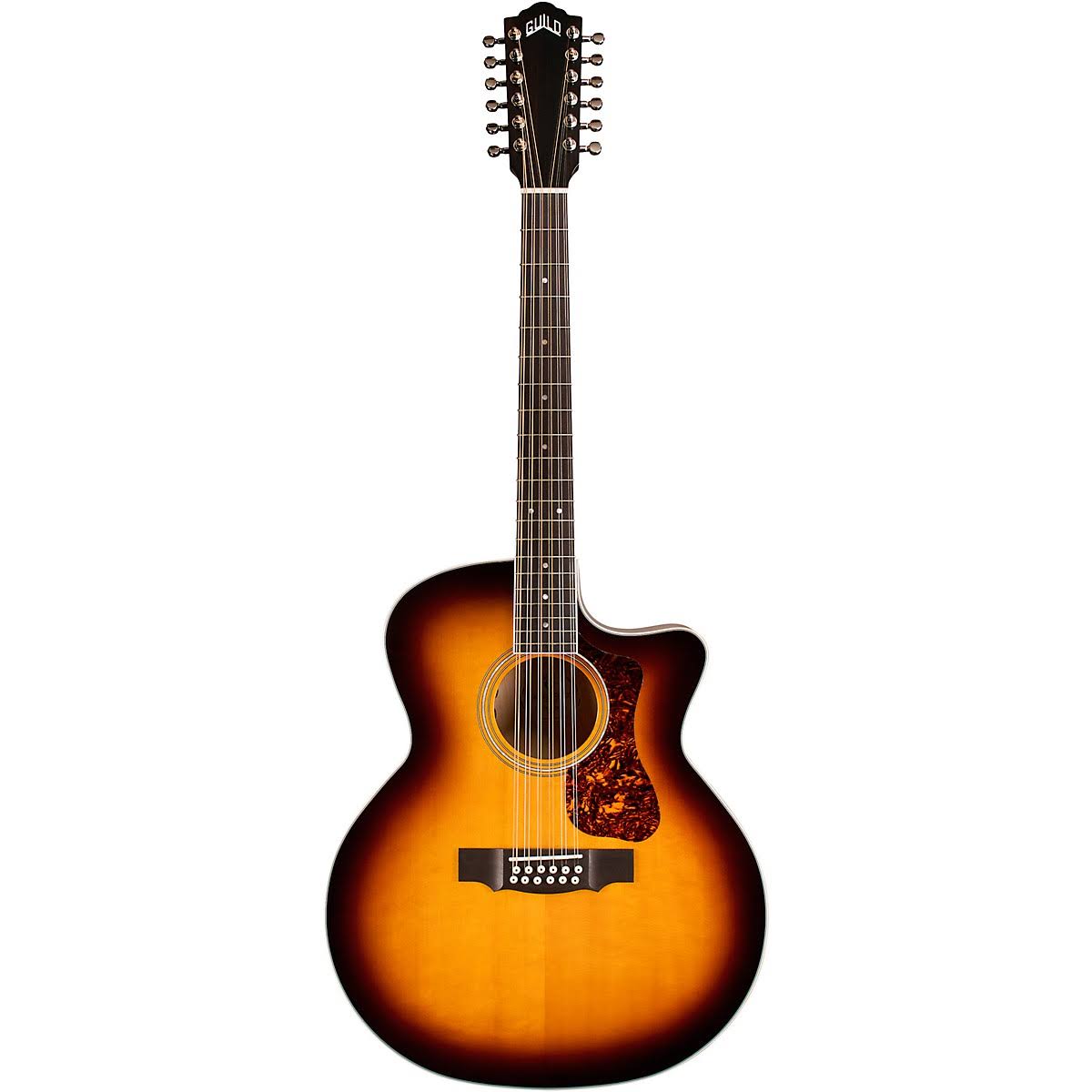 Antique Burst 12-String Acoustic-Electric Guitar W64268