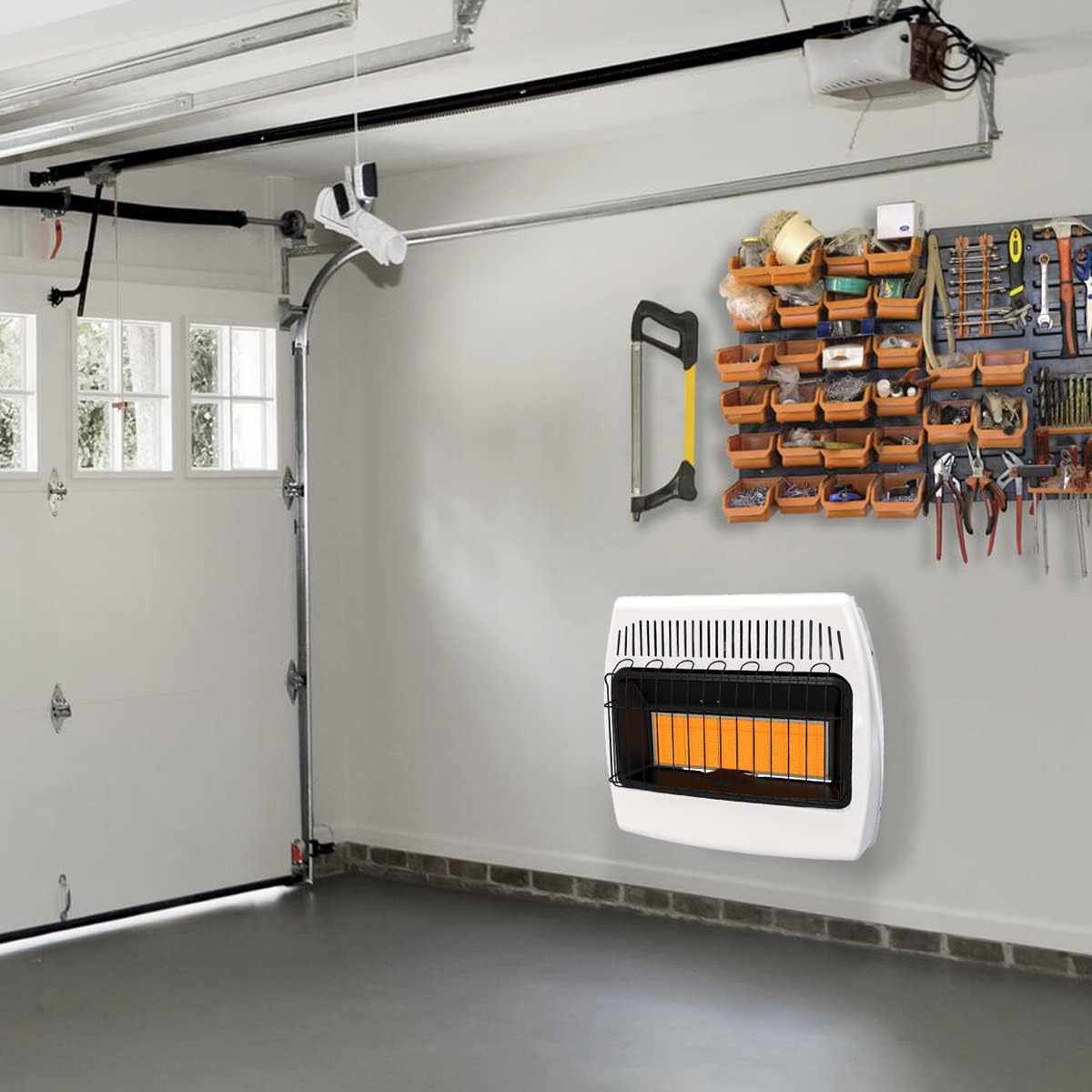 30,000 BTU Dual Fuel Natural Gas Propane Wall Heater S7783