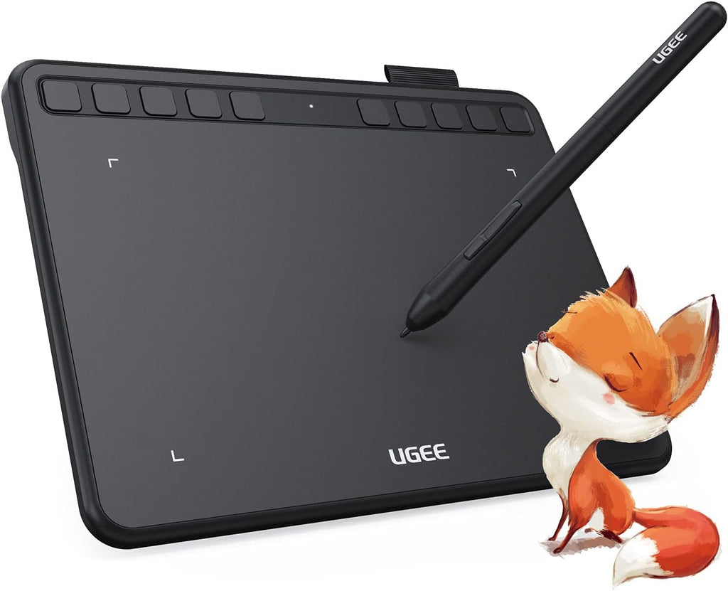 Graphics Drawing Tablet with Battery-Free Stylus Y3612