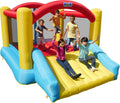 12.5' x 9.5' x 6.8' Inflatable Bounce House with Air Blower P52747