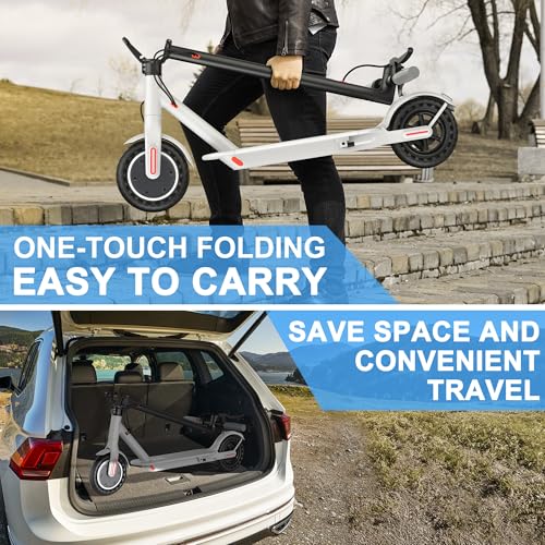 Foldable Motorized Scooter with 350/500W Motor and 8.5"/10" Tires Y337888