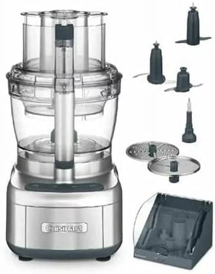 13-Cup Food Processor with Spiralizer U1701