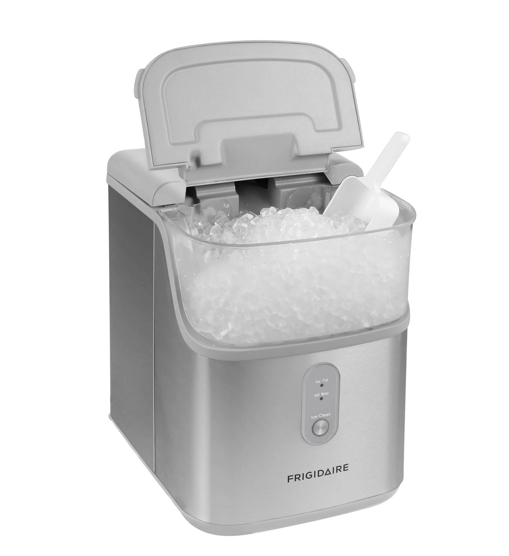 33 Lbs. Nugget Ice Maker - BLACK Stainless Steel L1789