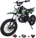 110cc Dirt Bike Pitbike with Gloves, Goggle and Handgrip (Black) I84640