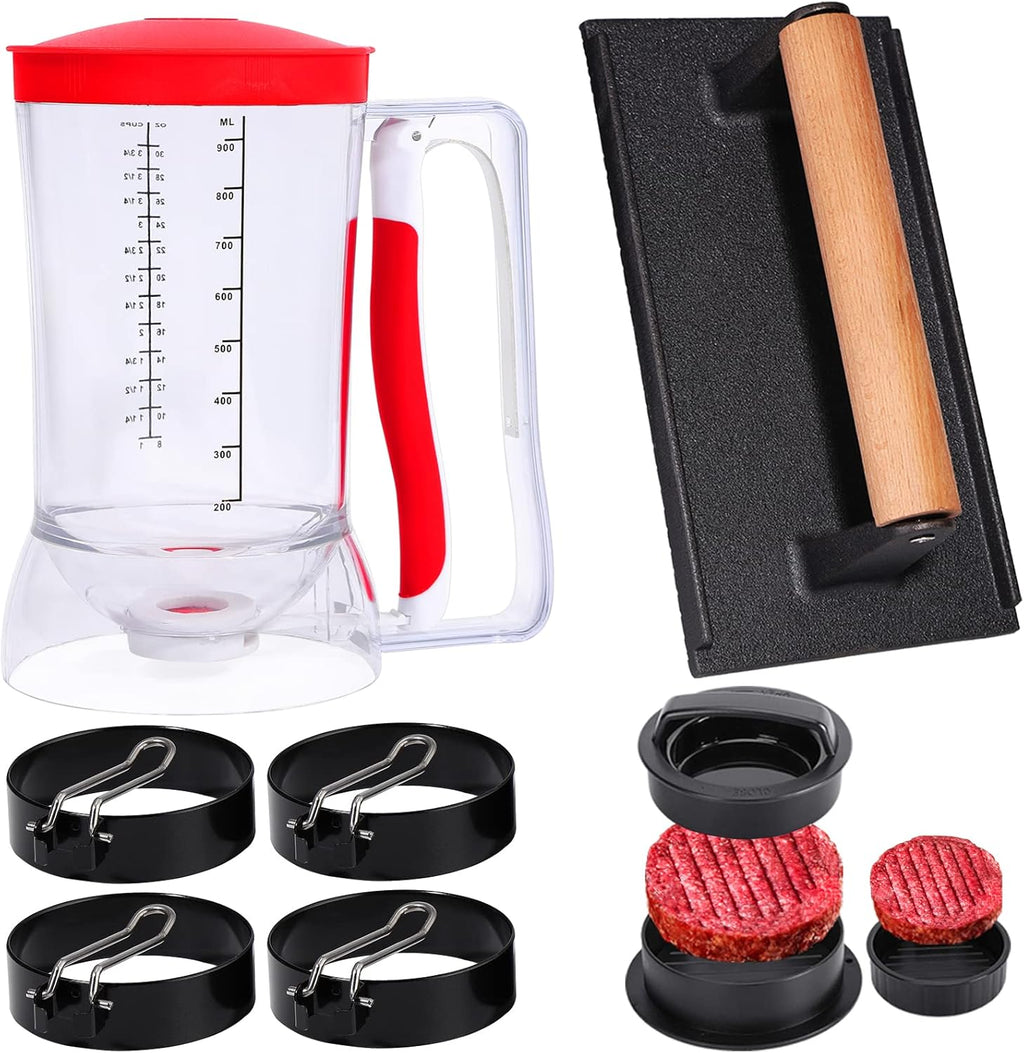 7 Piece Griddle Accessories Set V5320