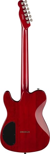 Black Cherry Burst Electric Guitar Q7522