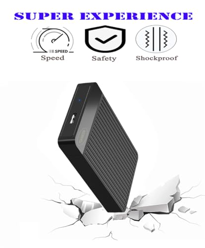 1TB Portable External Hard Disk Drive 2.5'' USB 3.0 HDD U292