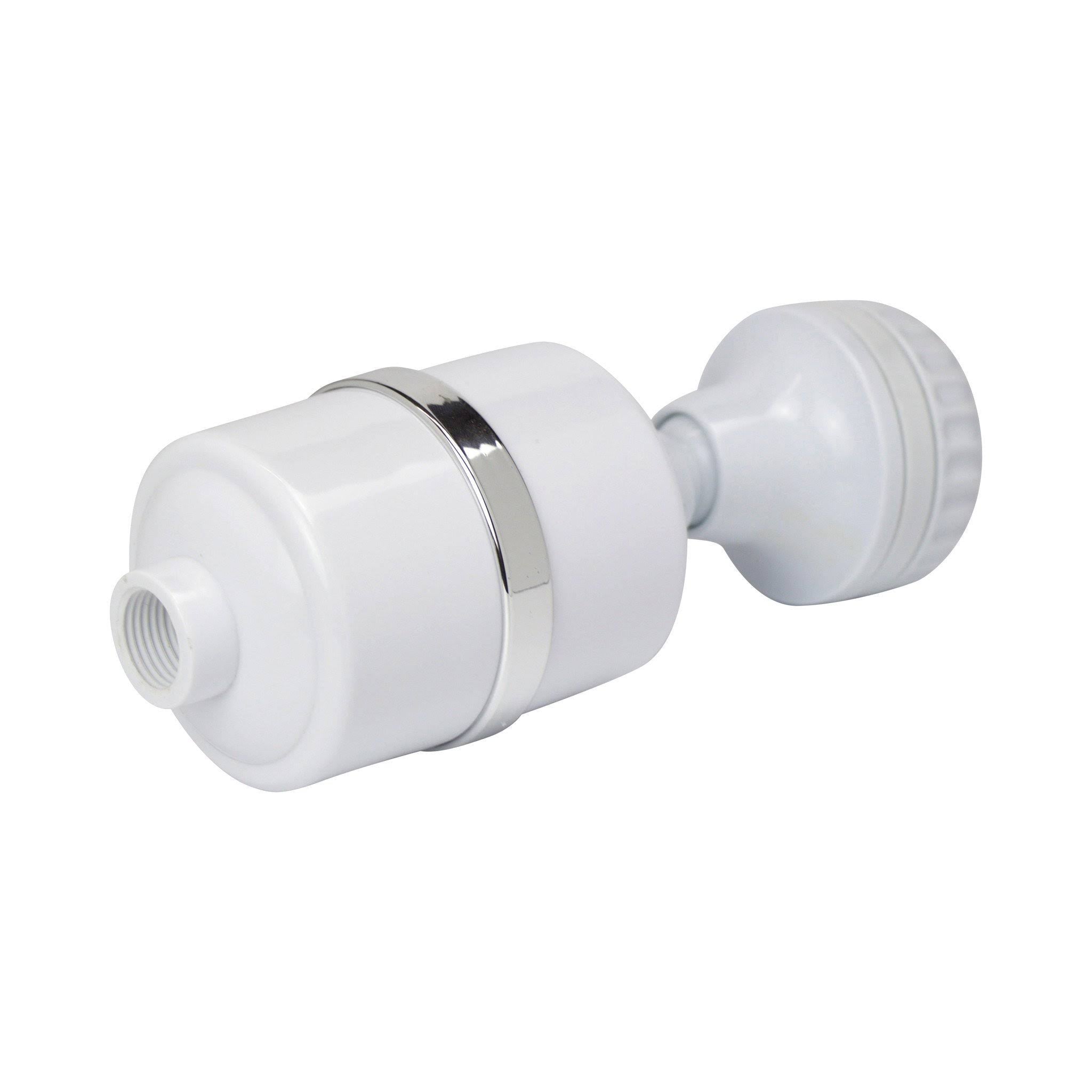 Chrome Shower Filter with Massage Head D29014