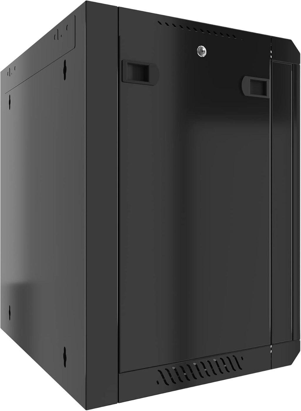 12U 24-Inch Depth Locking Server Cabinet E42890