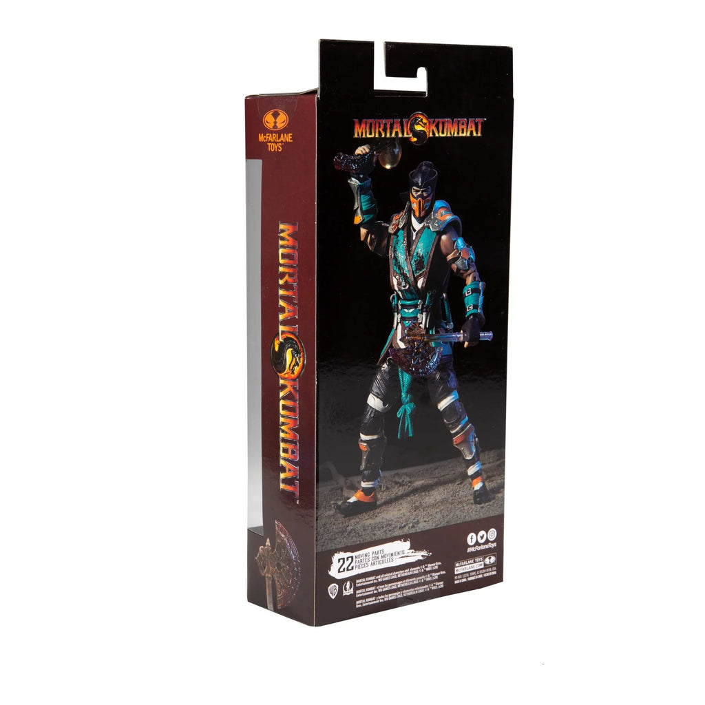7" Sub Zero Action Figure U725