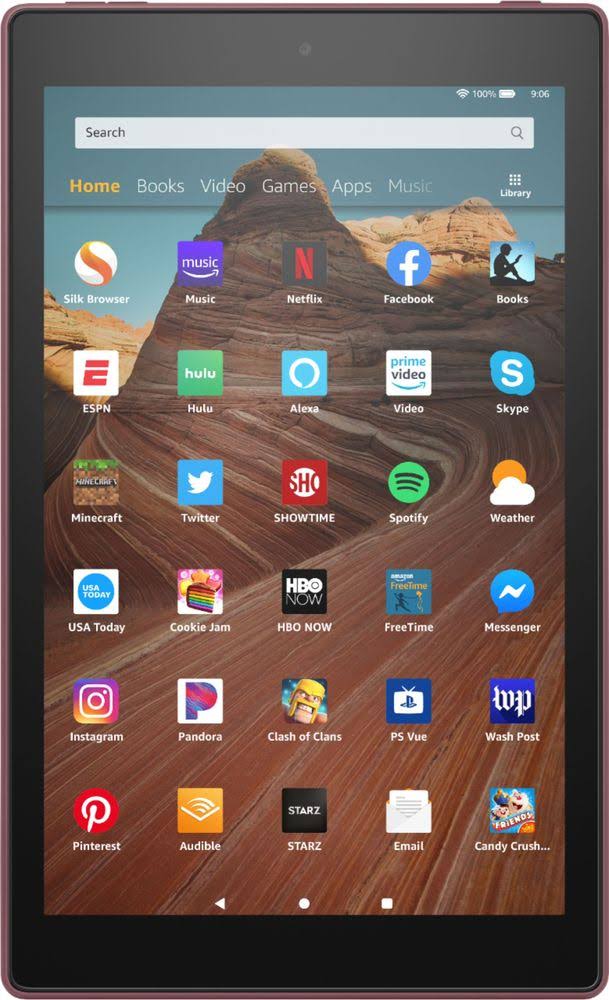 64GB 10.1" Fire HD 10 Tablet Plum M8905
