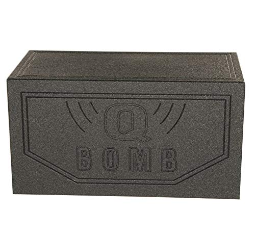15 Inch Ported Car Subwoofer Sub Box Enclosure with Black Finish Q597