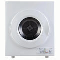 White Compact Electric Dryer U344