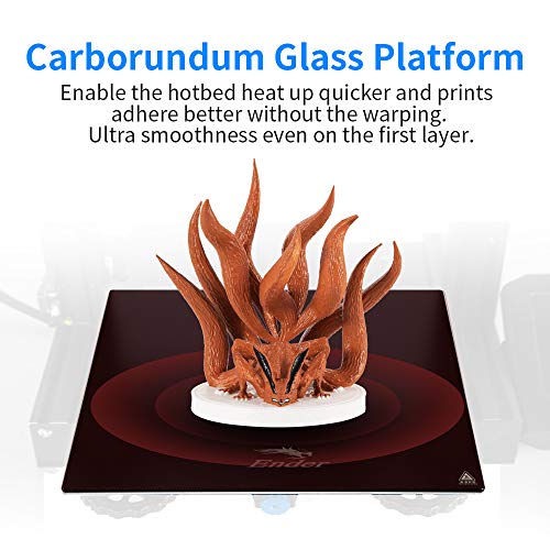 3D Printer with Resume Printing Function 8.66x8.66x9.84 inch N4771