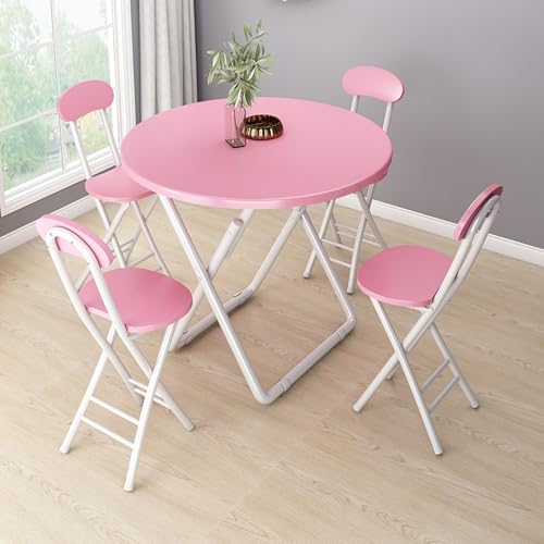 White Oak Folding Stool with Backrest N8390