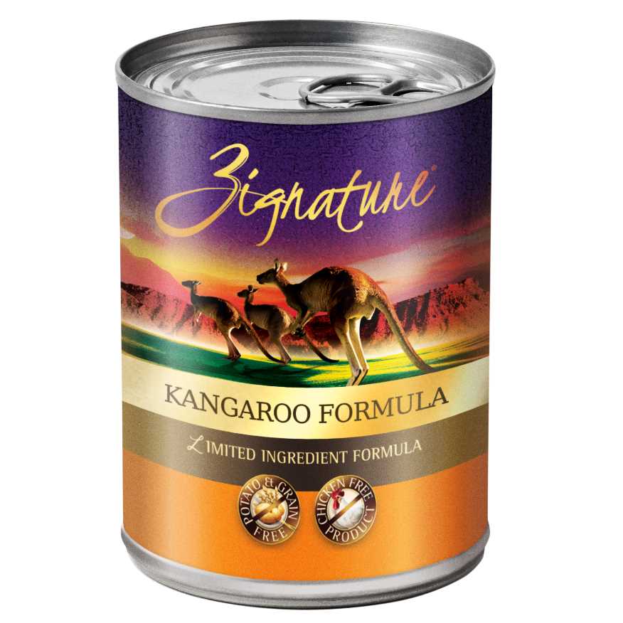 13-oz 12 ct Canned Kangaroo Dog Food U8830
