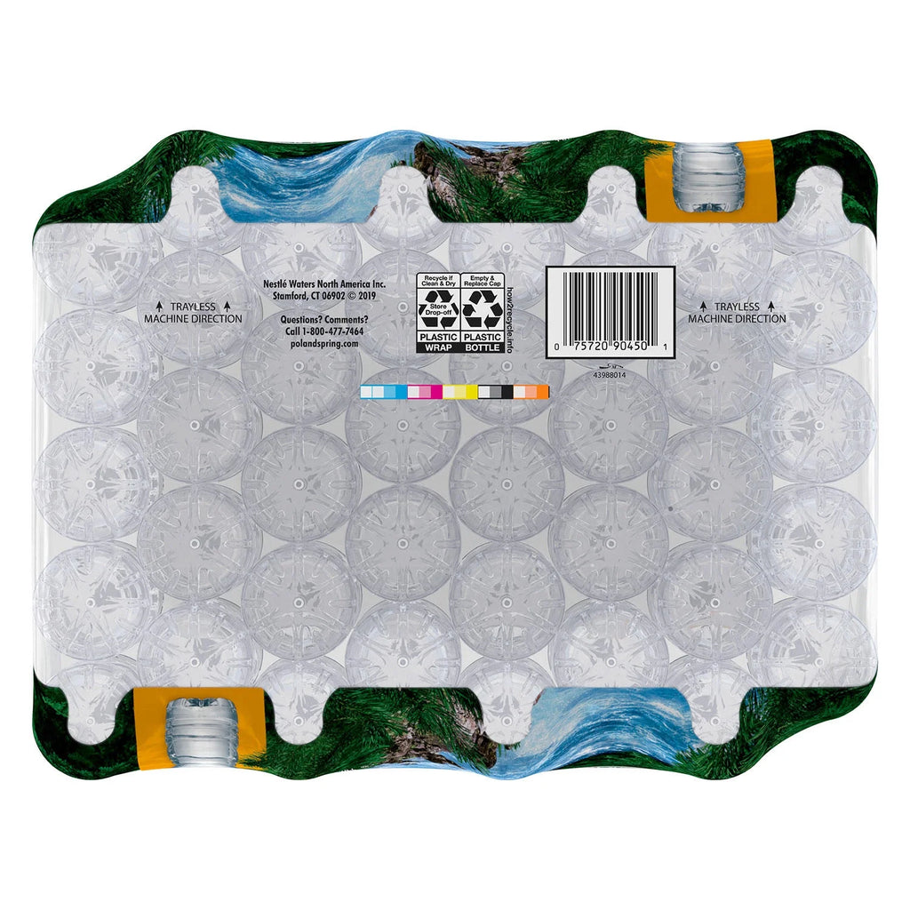 16.9 Fl Oz 40 Count Natural Spring Water I13481