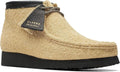 Maple Black Suede Wallabee Boot Oxford P973613