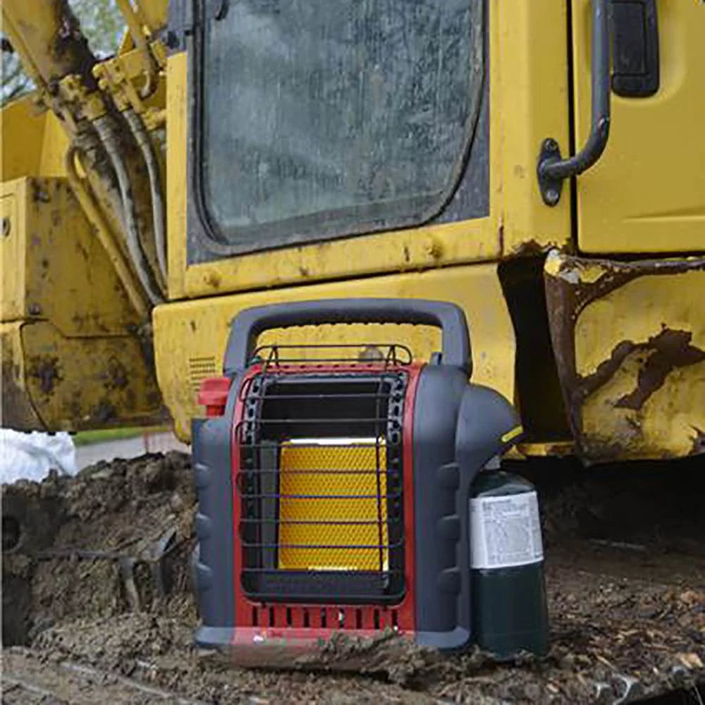 Portable Propane Gas Space Heater with Carry Bag M9725