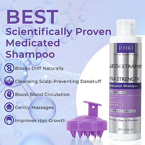 Anti Fungal Medicated Shampoo K683310