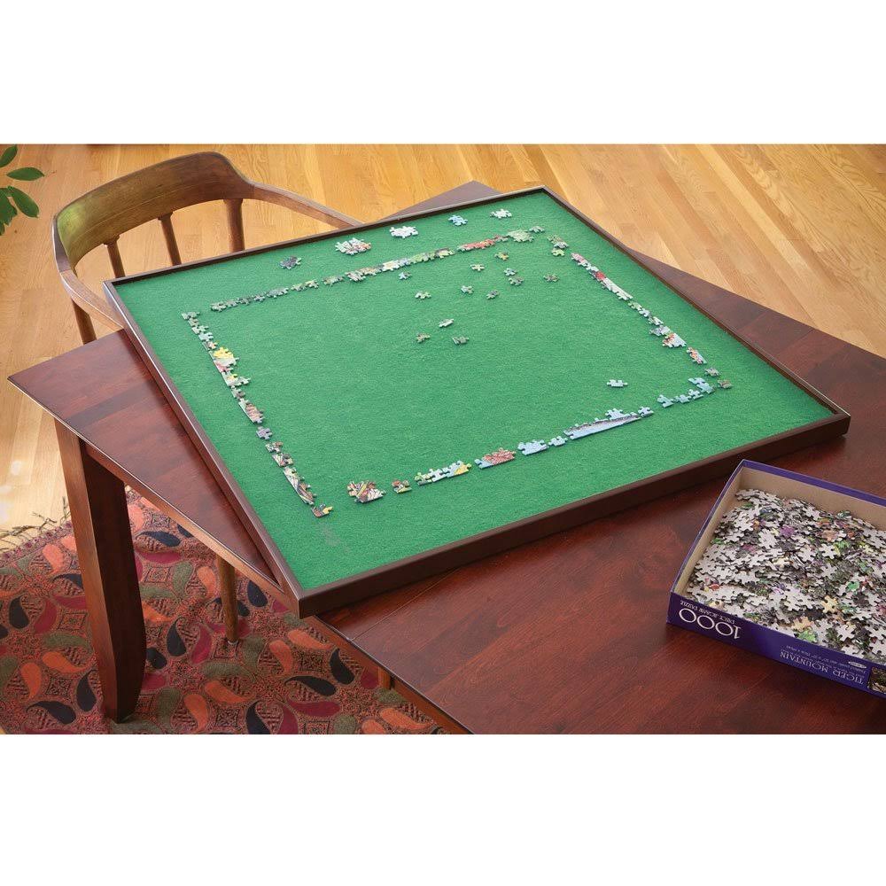 Square Jigsaw Puzzle Spinner Puzzle Accessories Fits 1500 PC Puzzles R68395